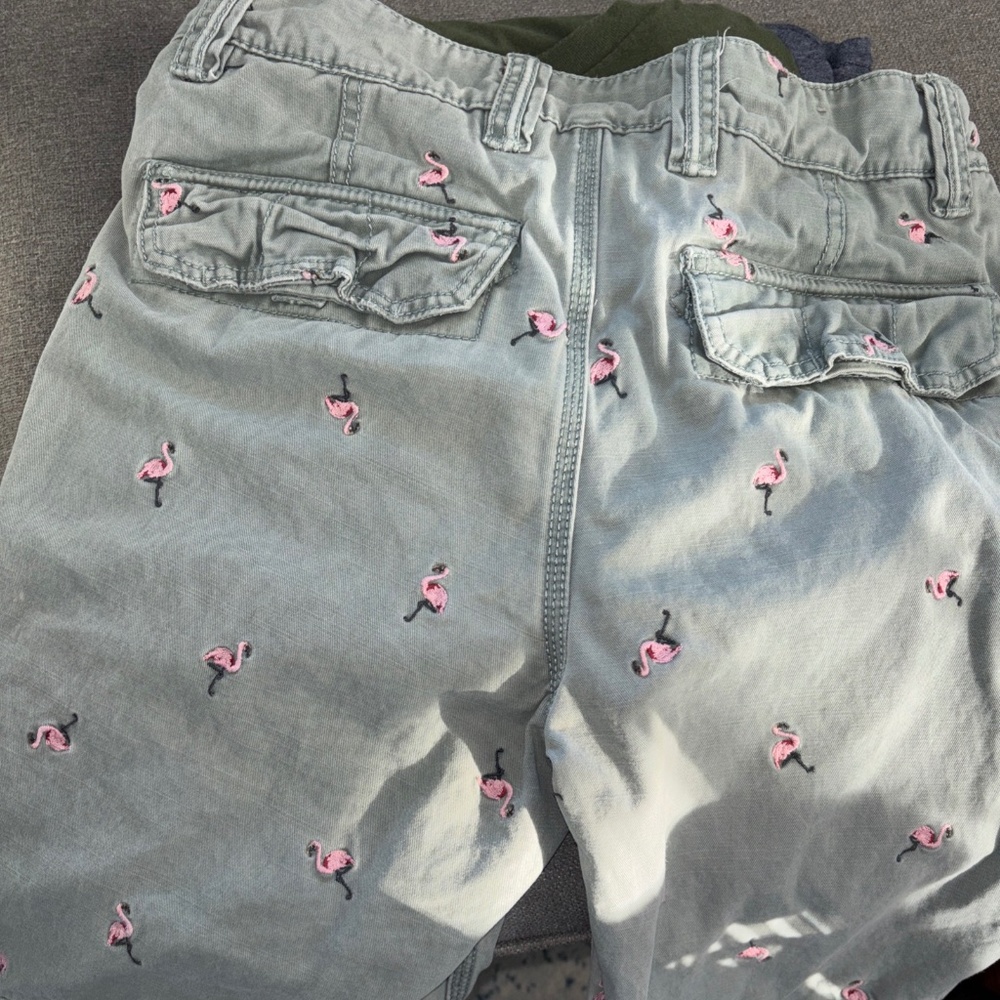 Fat Face Flamingo shorts